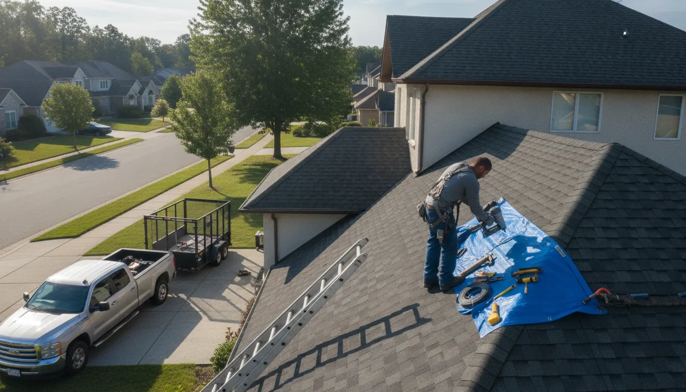 Trusted Storm Damage Roof Repair for Mackey Homes & Businesses